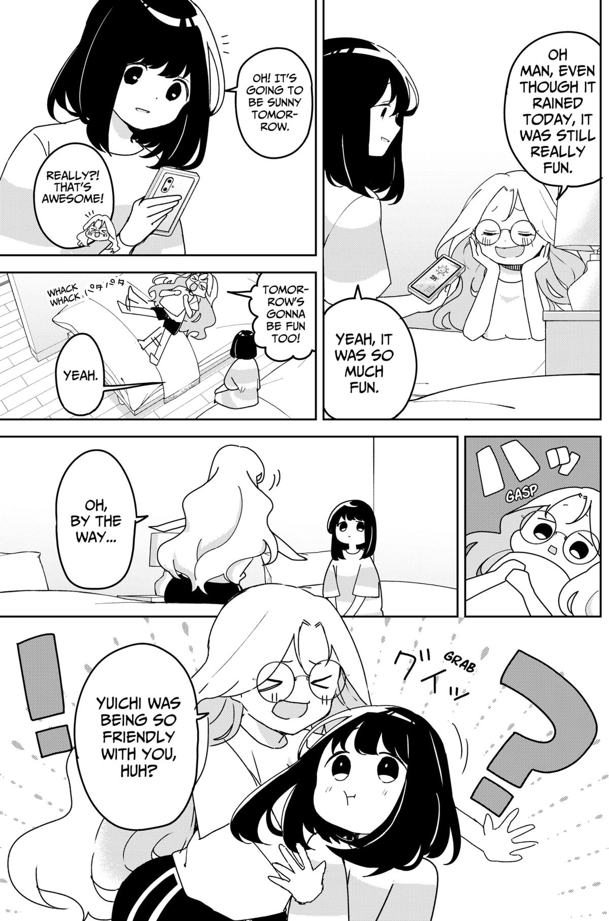 We're J-Just Childhood Friends Chapter 18 - Page 9