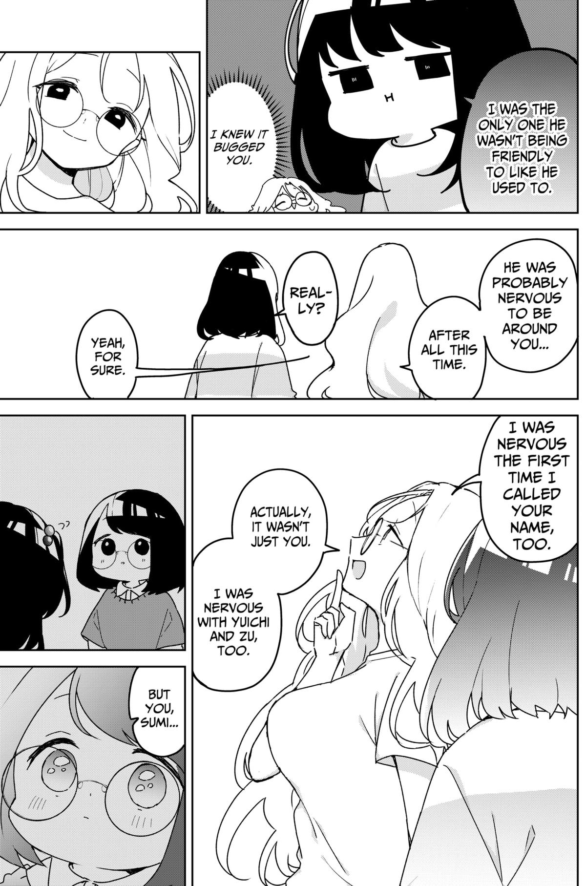 We're J-Just Childhood Friends Chapter 18 - Page 11