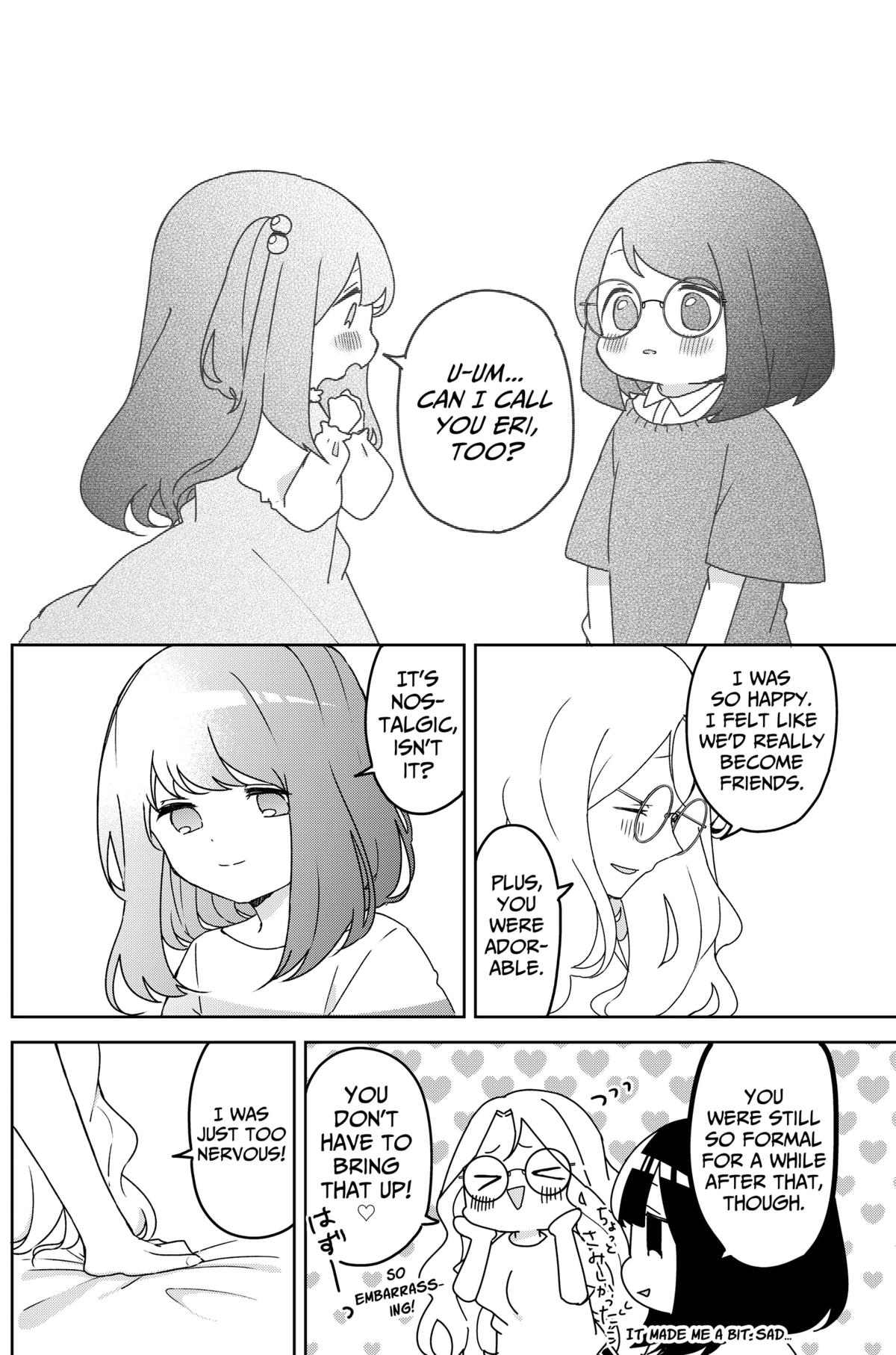 We're J-Just Childhood Friends Chapter 18 - Page 12