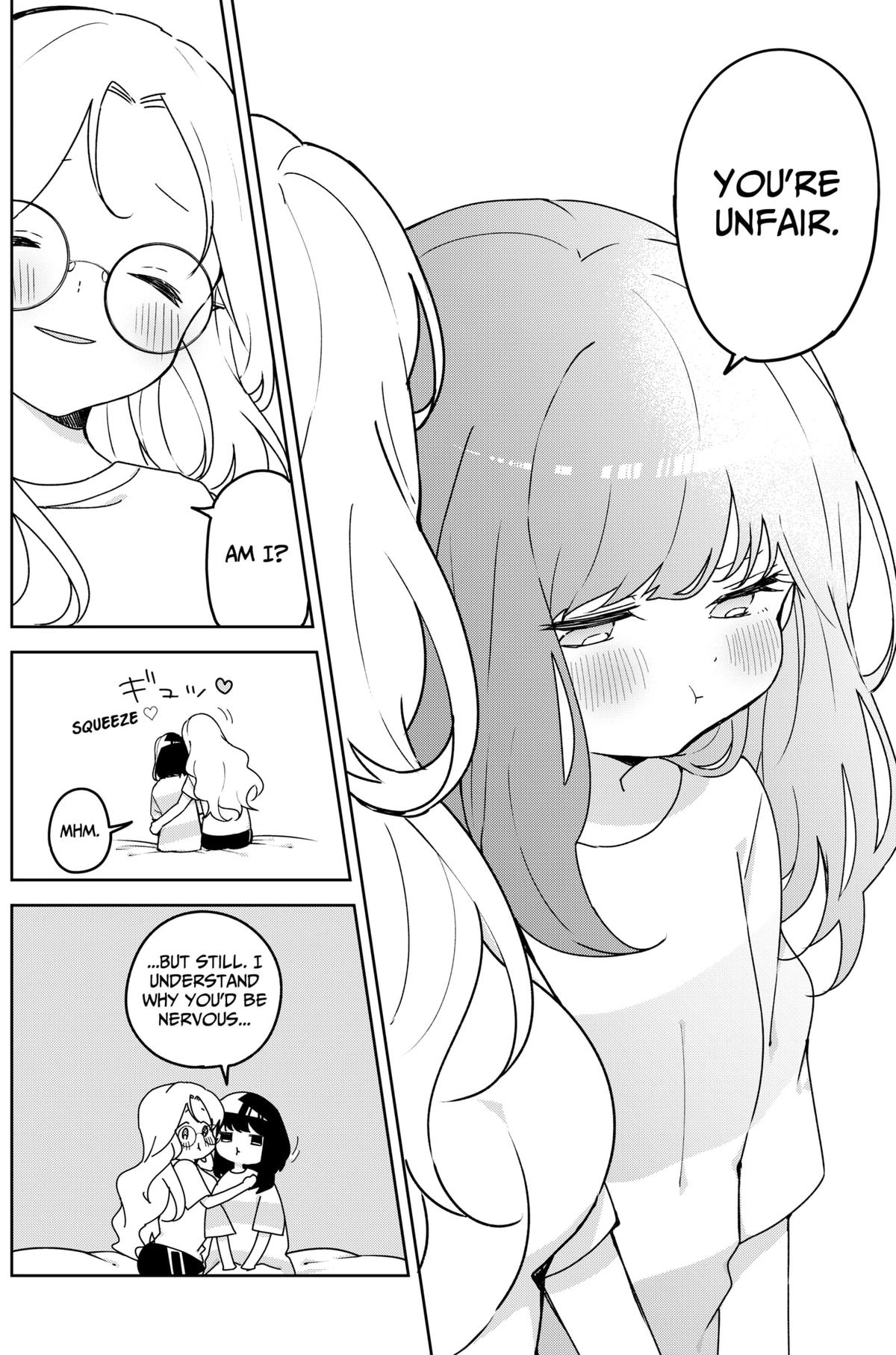 We're J-Just Childhood Friends Chapter 18 - Page 14