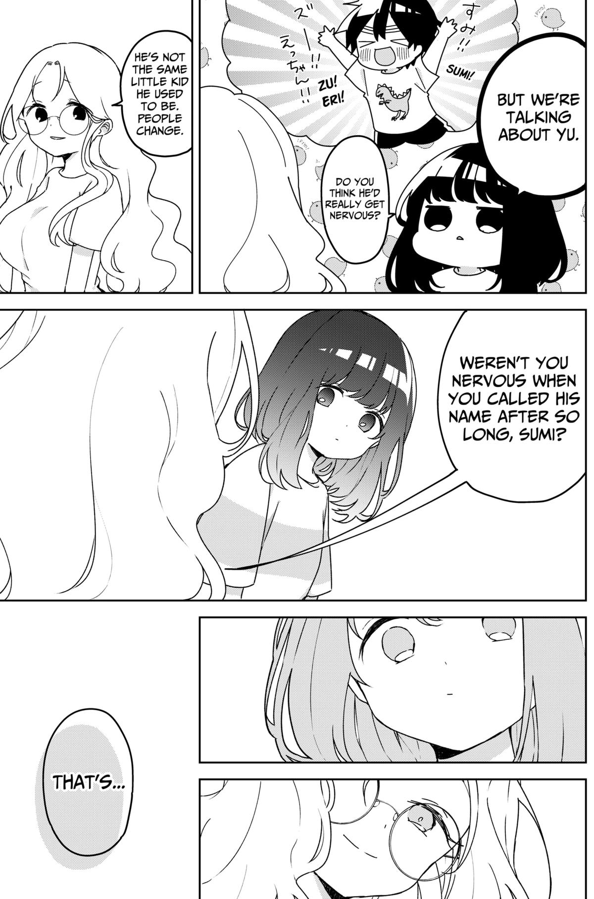 We're J-Just Childhood Friends Chapter 18 - Page 15