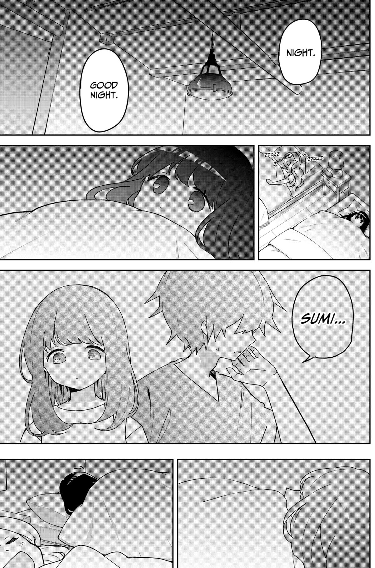 We're J-Just Childhood Friends Chapter 18 - Page 17