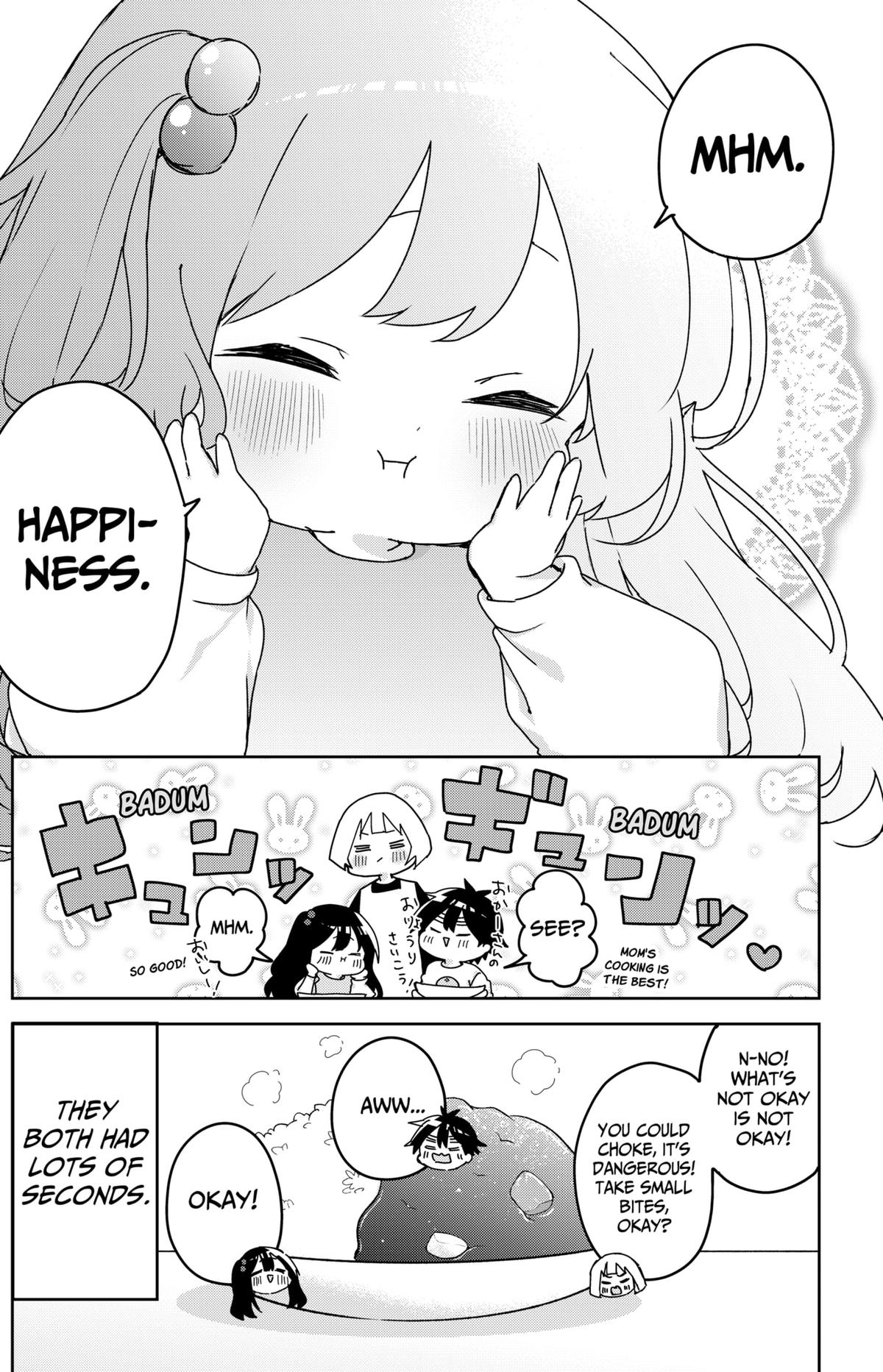 We're J-Just Childhood Friends Chapter 18.5 - Page 4