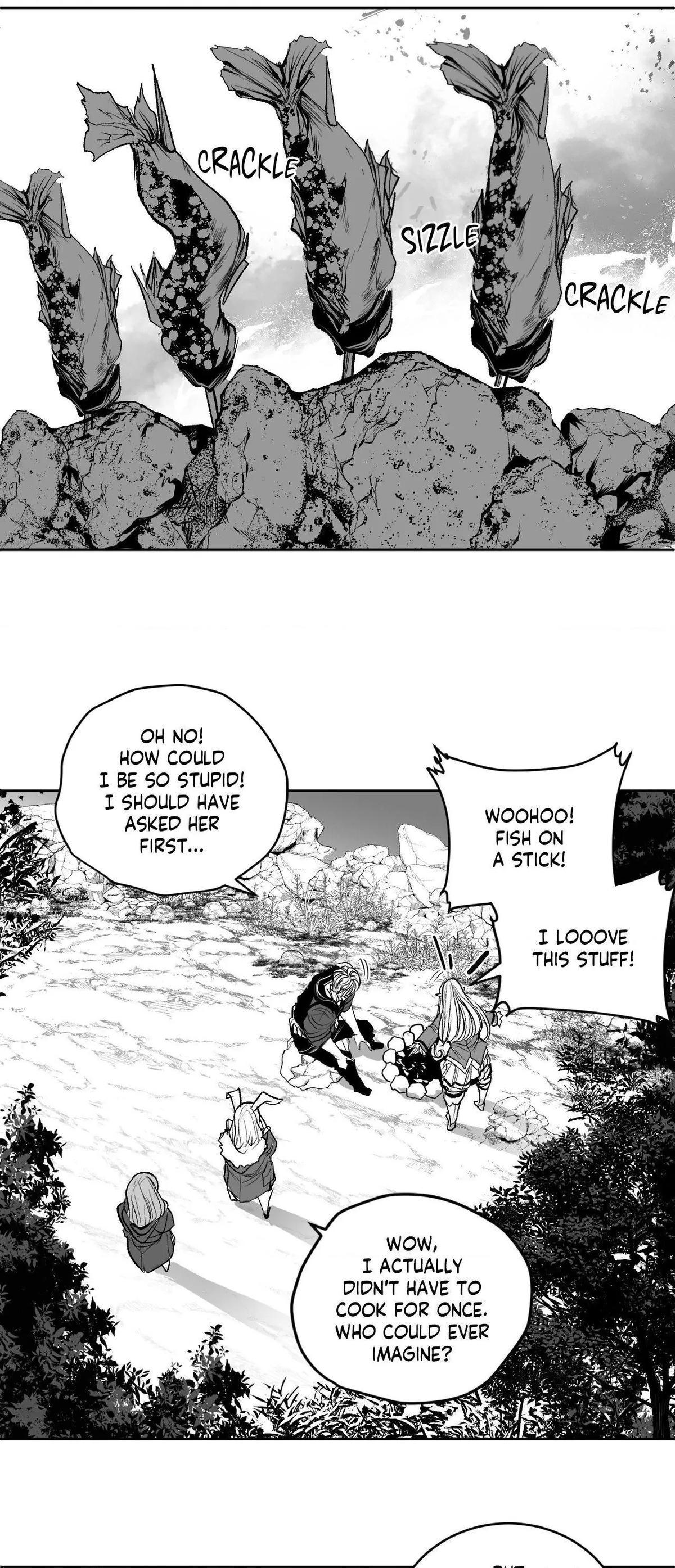 What Happens Inside the Dungeon Chapter 133 - Page 18