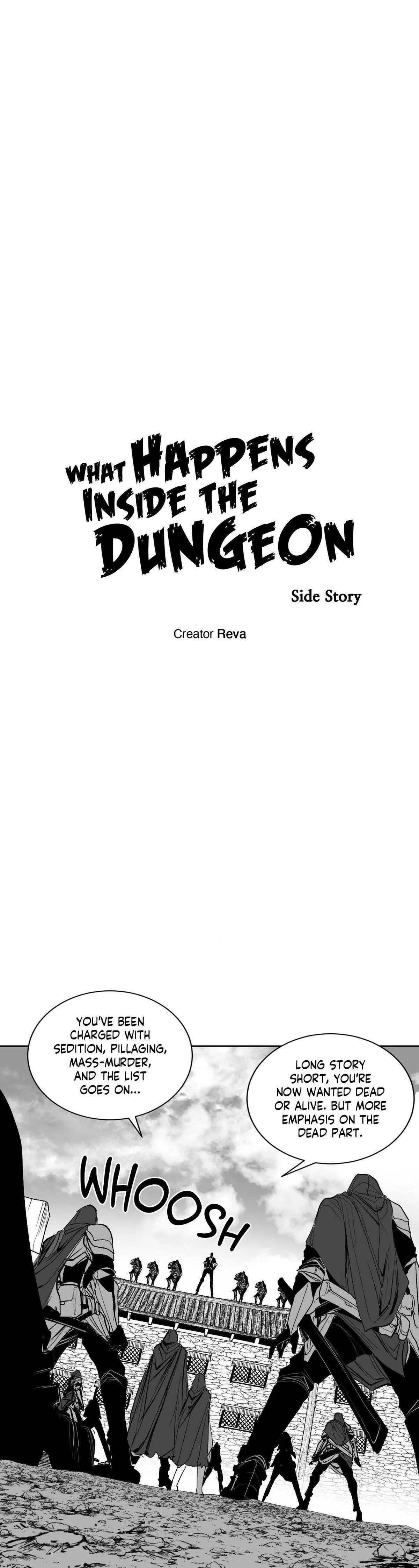 What Happens Inside the Dungeon Chapter 134 - Page 12