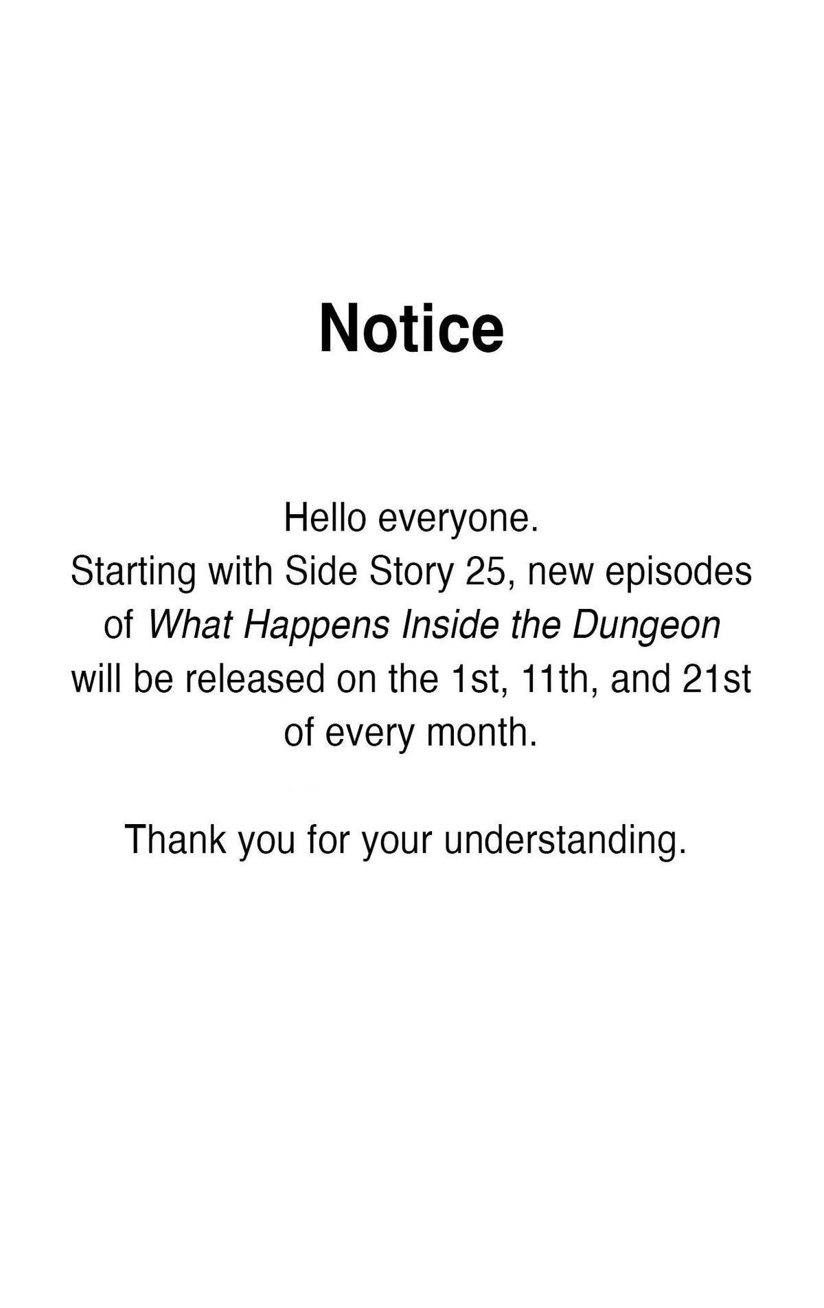 What Happens Inside the Dungeon Chapter 135 - Page 34