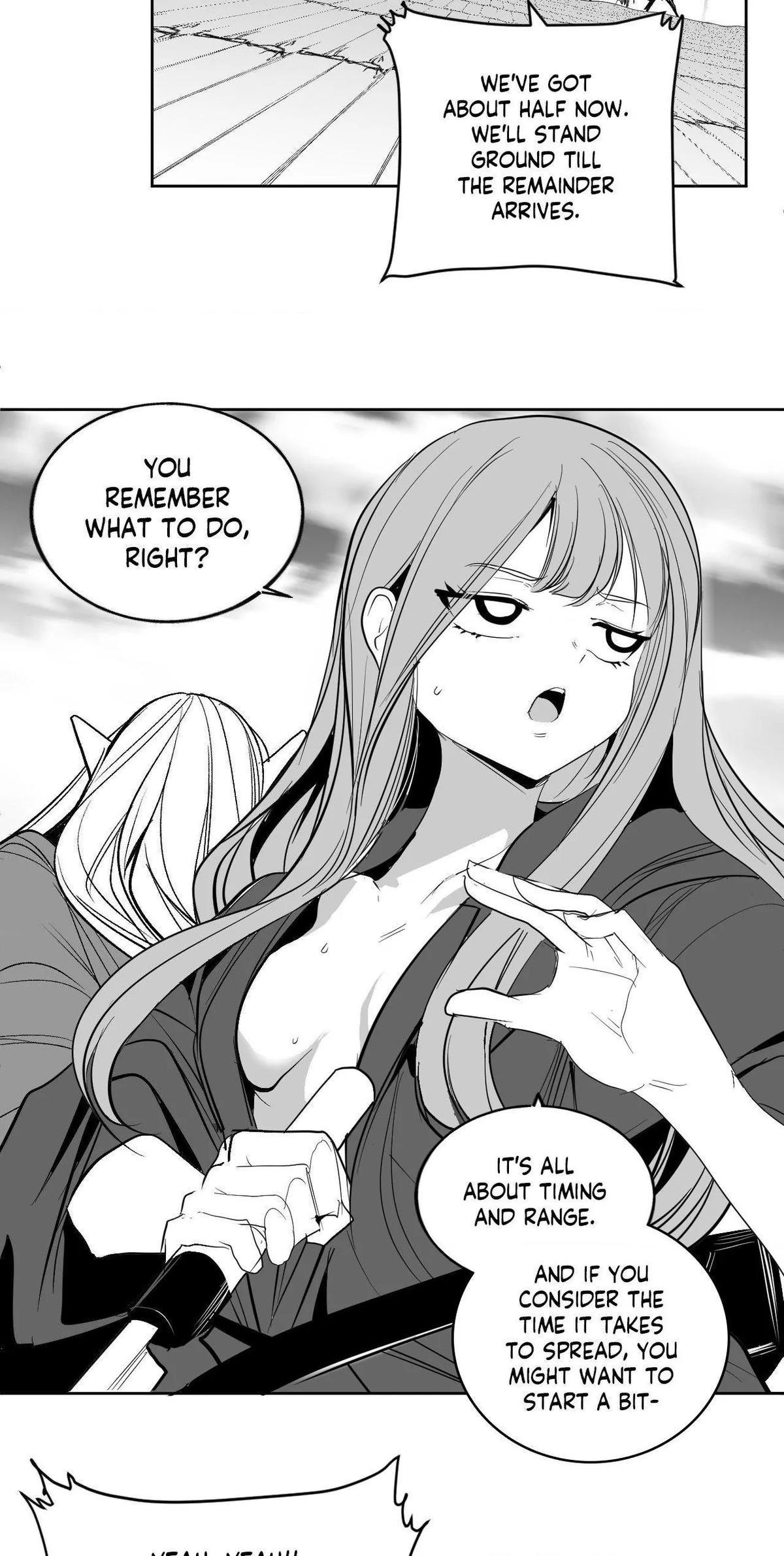 What Happens Inside the Dungeon Chapter 137 - Page 10