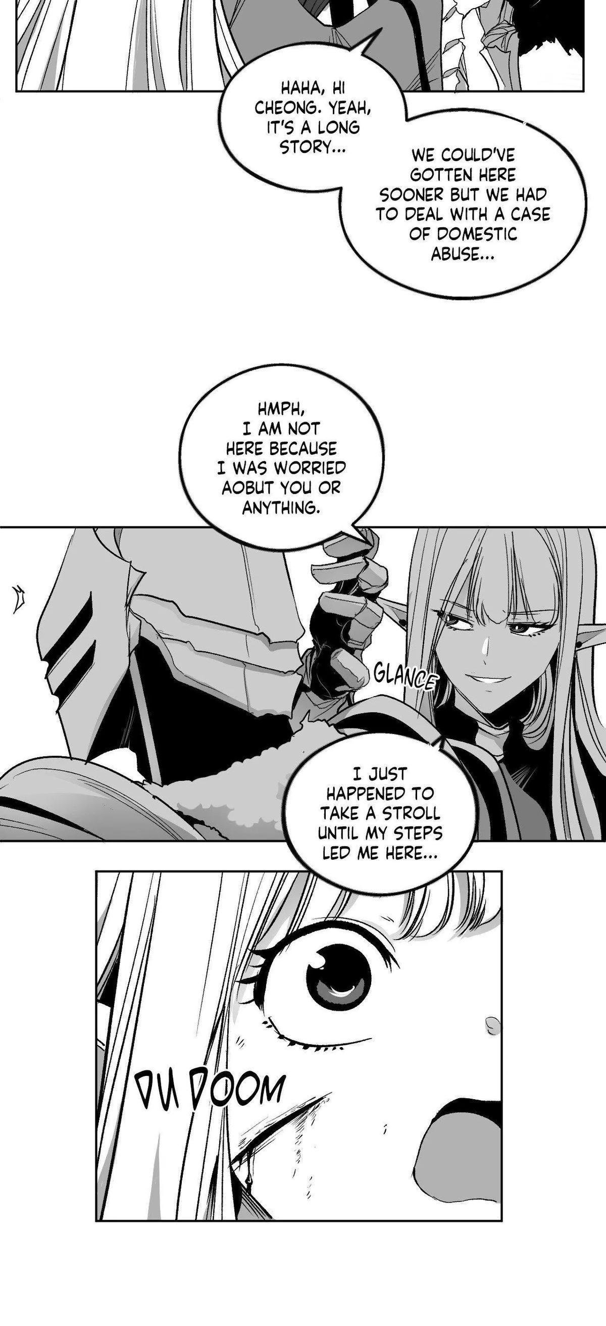 What Happens Inside the Dungeon Chapter 137 - Page 42