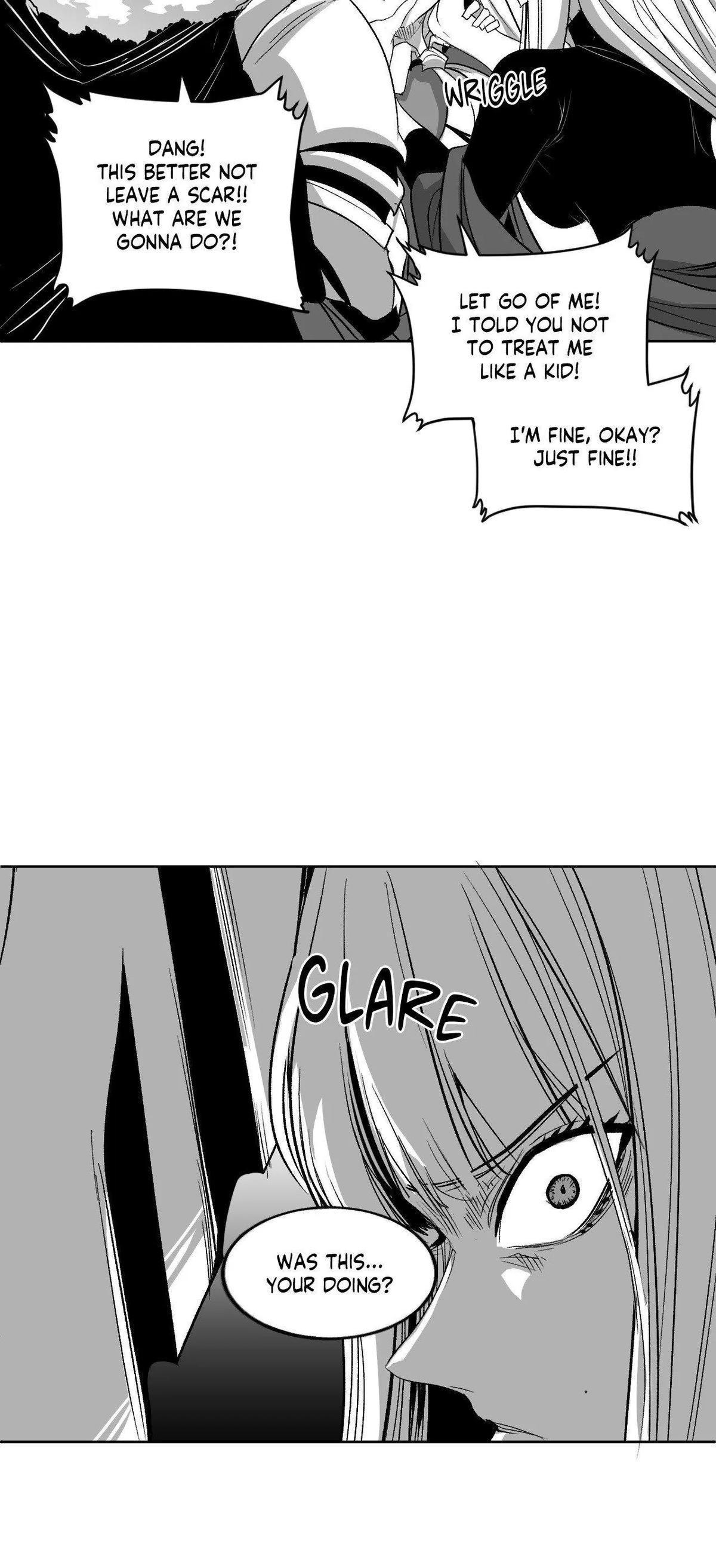 What Happens Inside the Dungeon Chapter 137 - Page 44