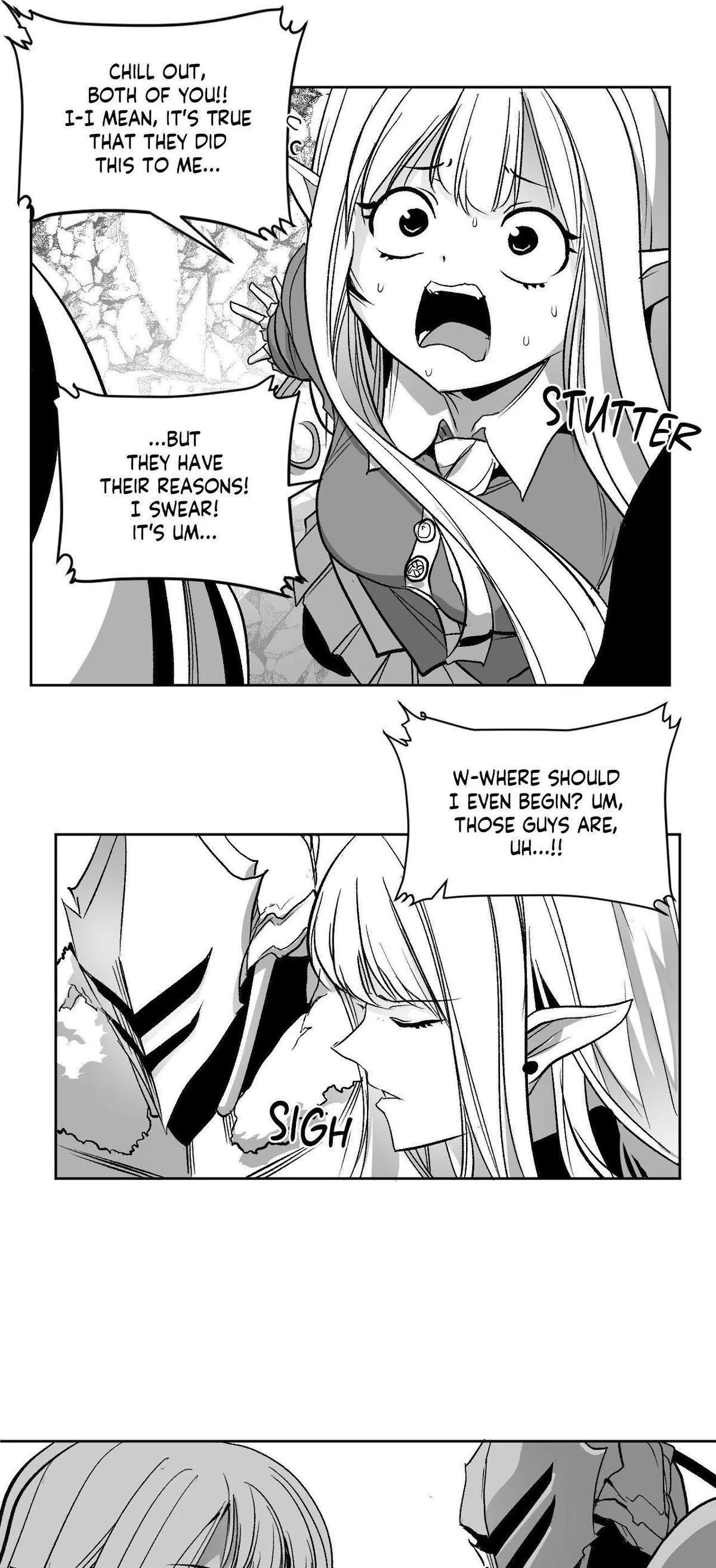 What Happens Inside the Dungeon Chapter 137 - Page 47