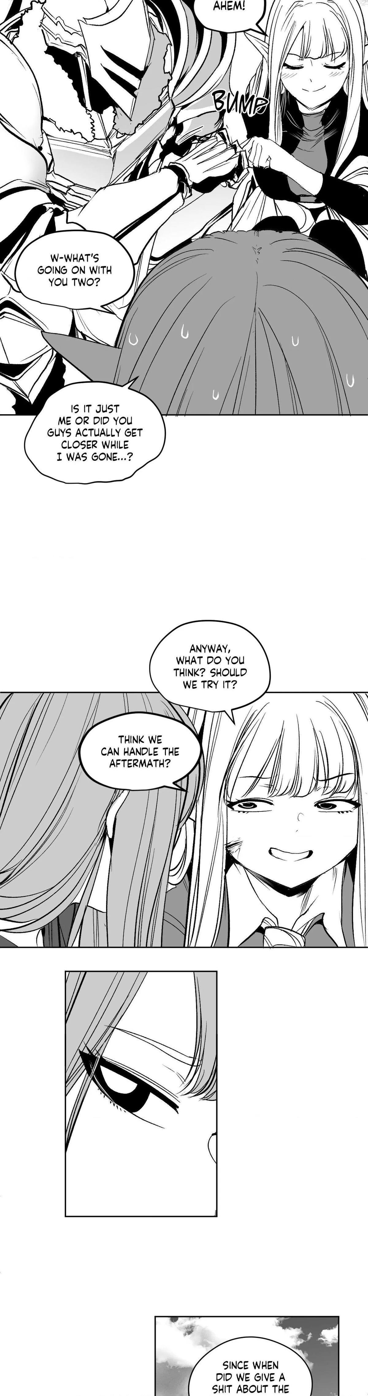 What Happens Inside the Dungeon Chapter 138 - Page 8