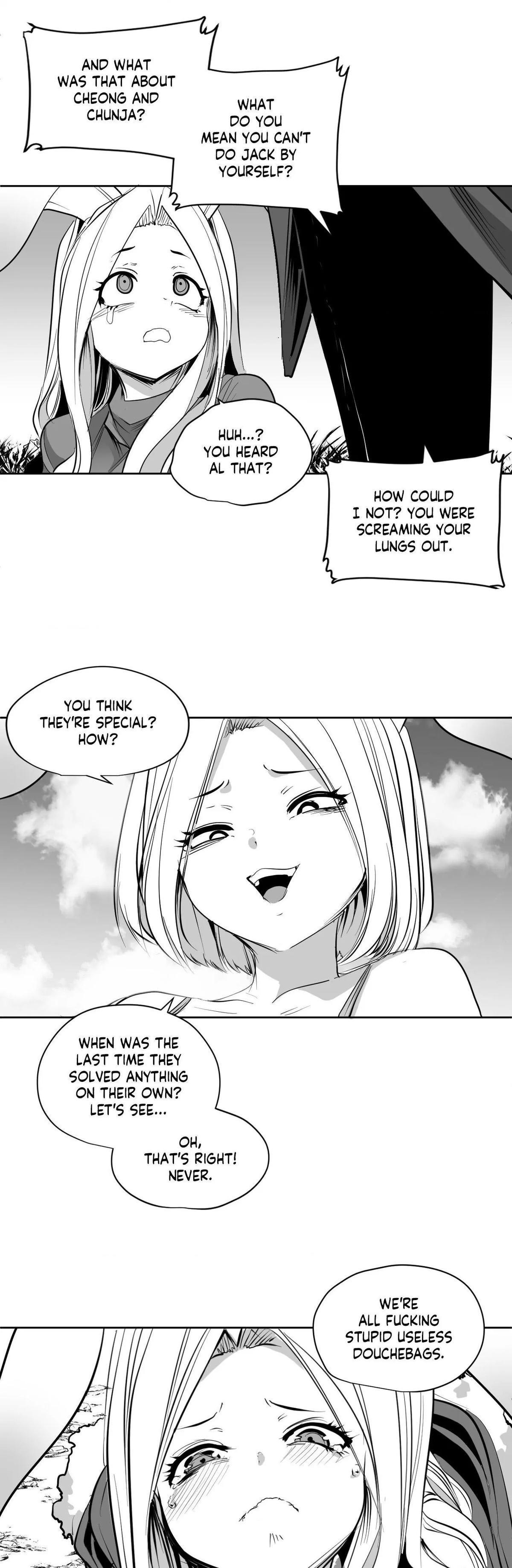 What Happens Inside the Dungeon Chapter 138 - Page 36