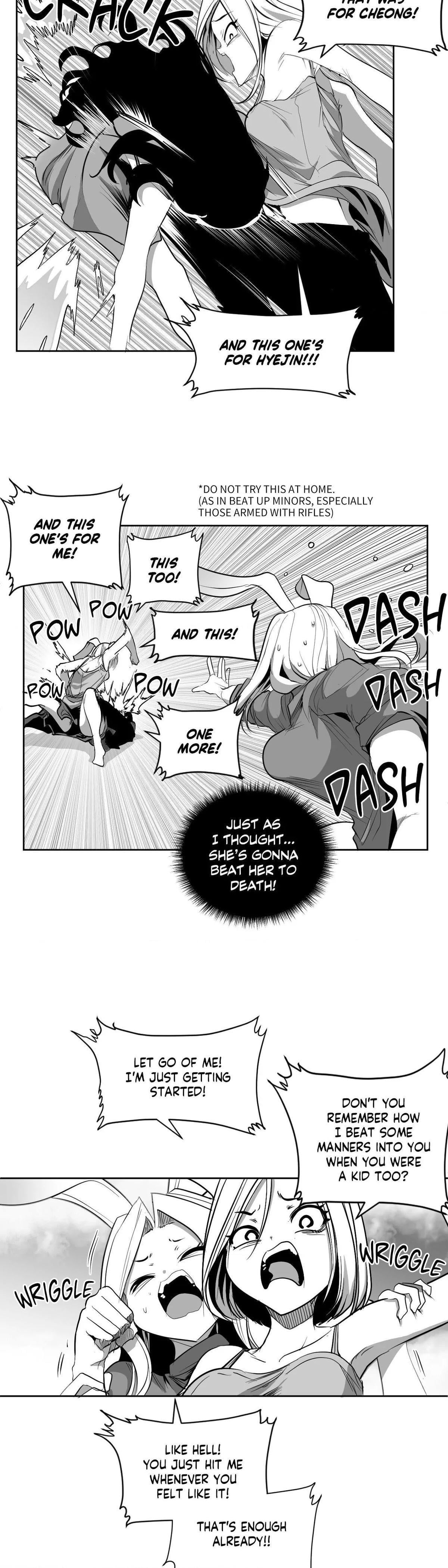 What Happens Inside the Dungeon Chapter 139 - Page 9