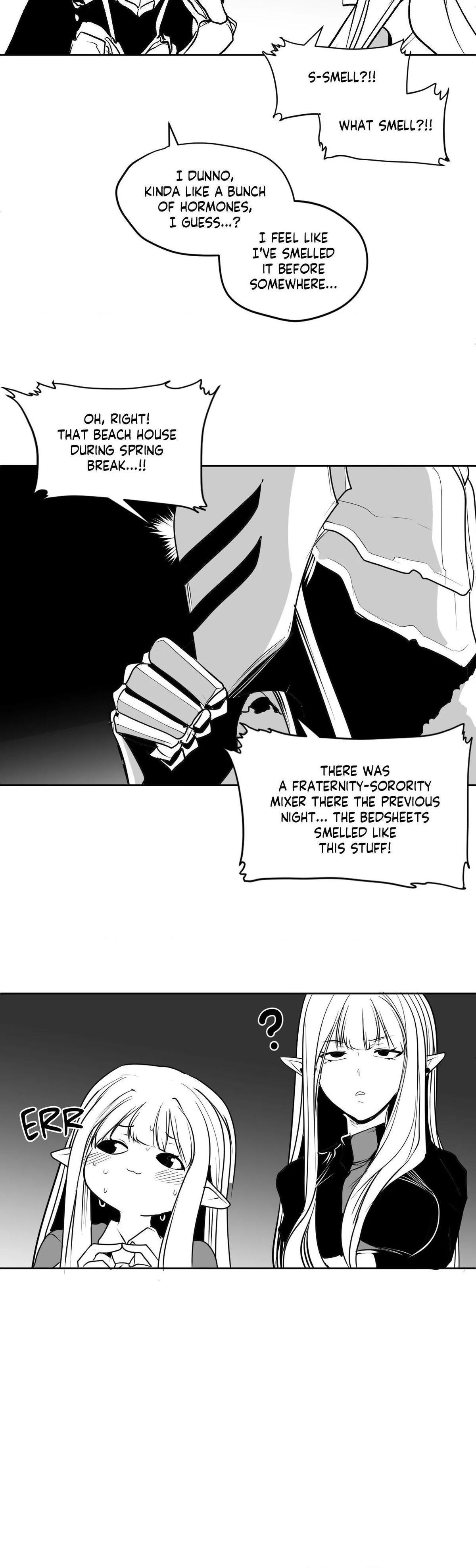 What Happens Inside the Dungeon Chapter 140 - Page 4