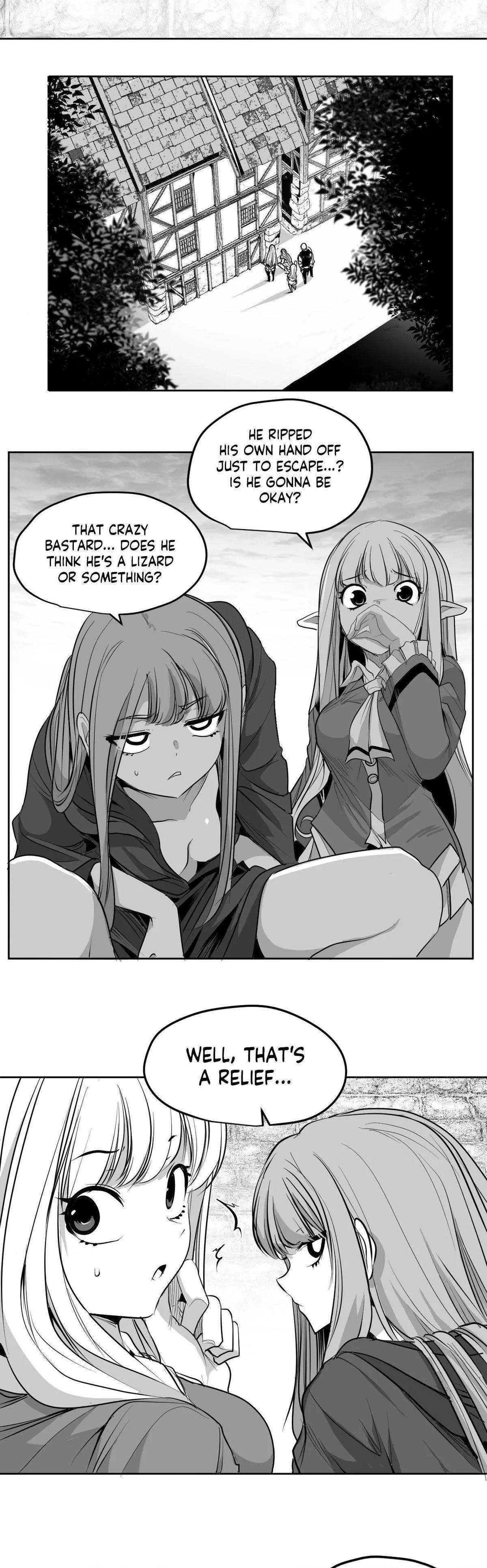 What Happens Inside the Dungeon Chapter 140 - Page 10