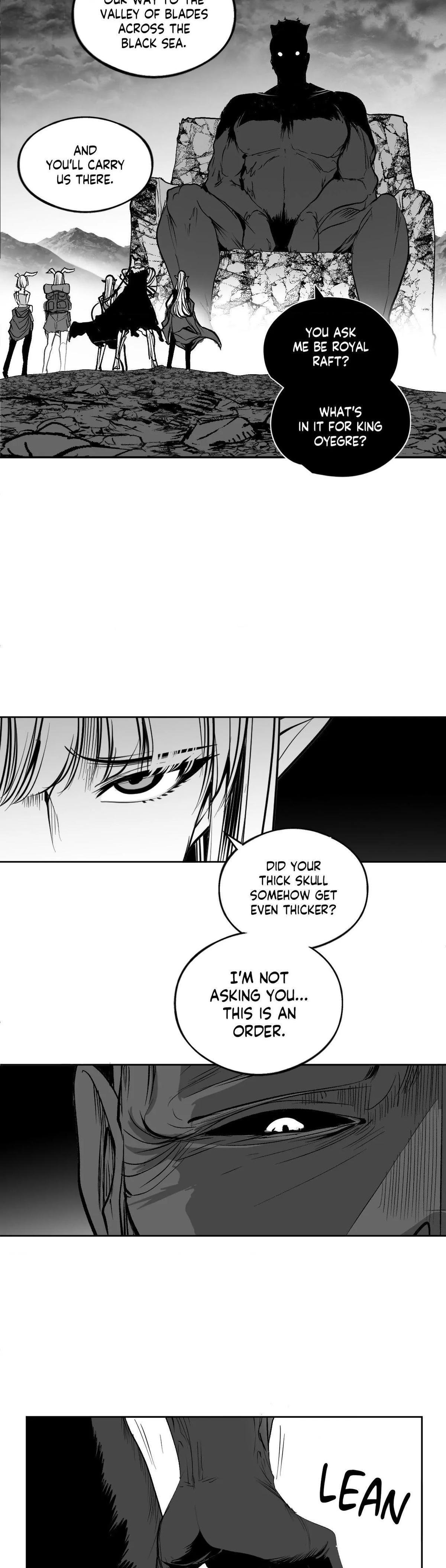 What Happens Inside the Dungeon Chapter 141 - Page 6