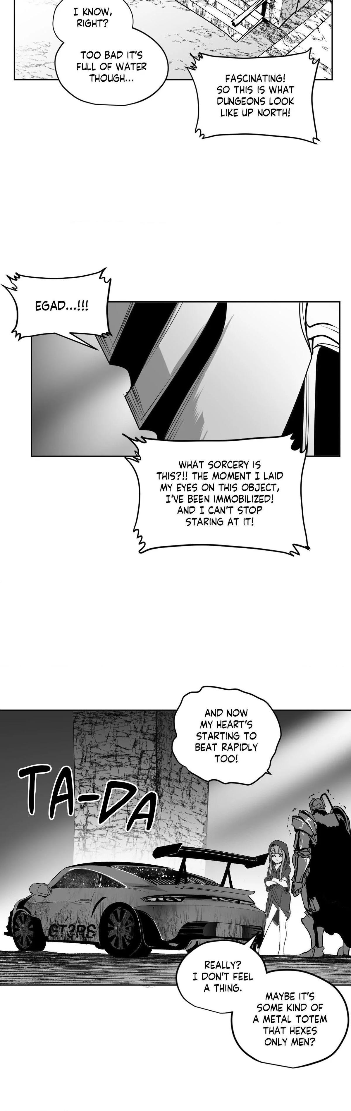 What Happens Inside the Dungeon Chapter 141 - Page 19