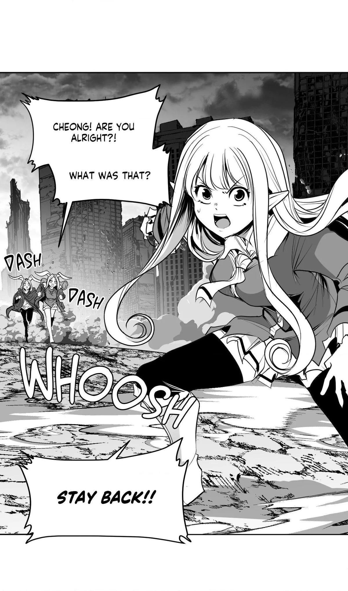 What Happens Inside the Dungeon Chapter 141 - Page 21