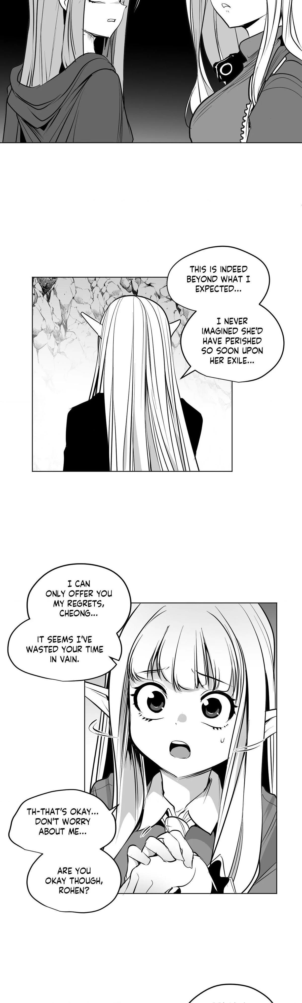 What Happens Inside the Dungeon Chapter 141 - Page 36