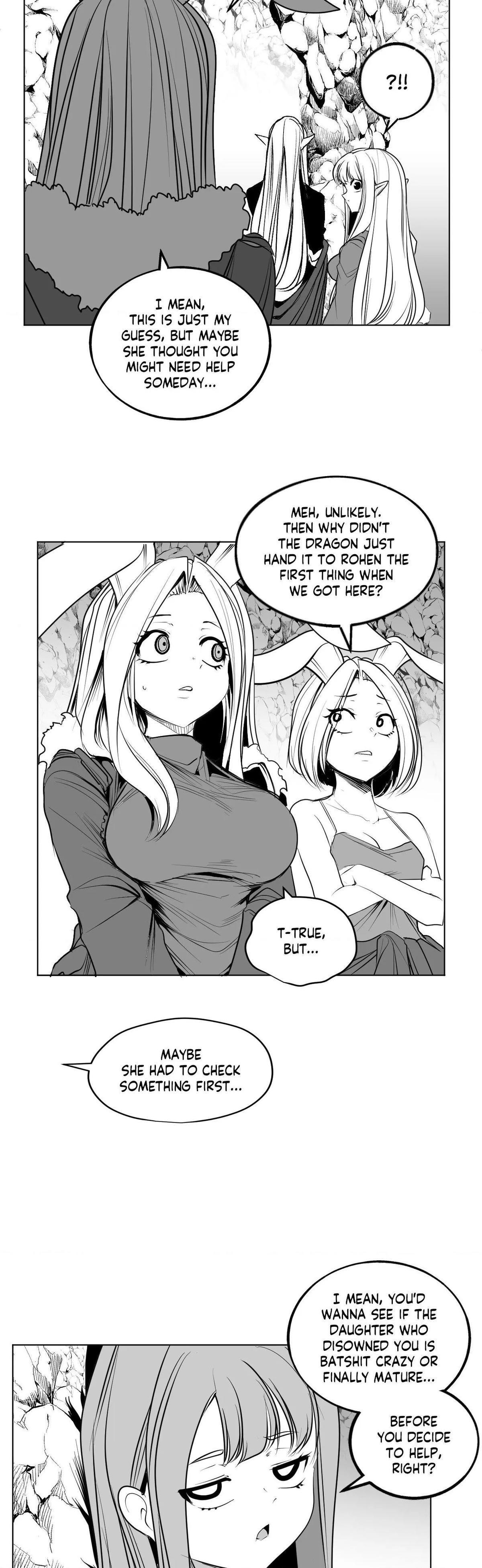 What Happens Inside the Dungeon Chapter 141 - Page 44