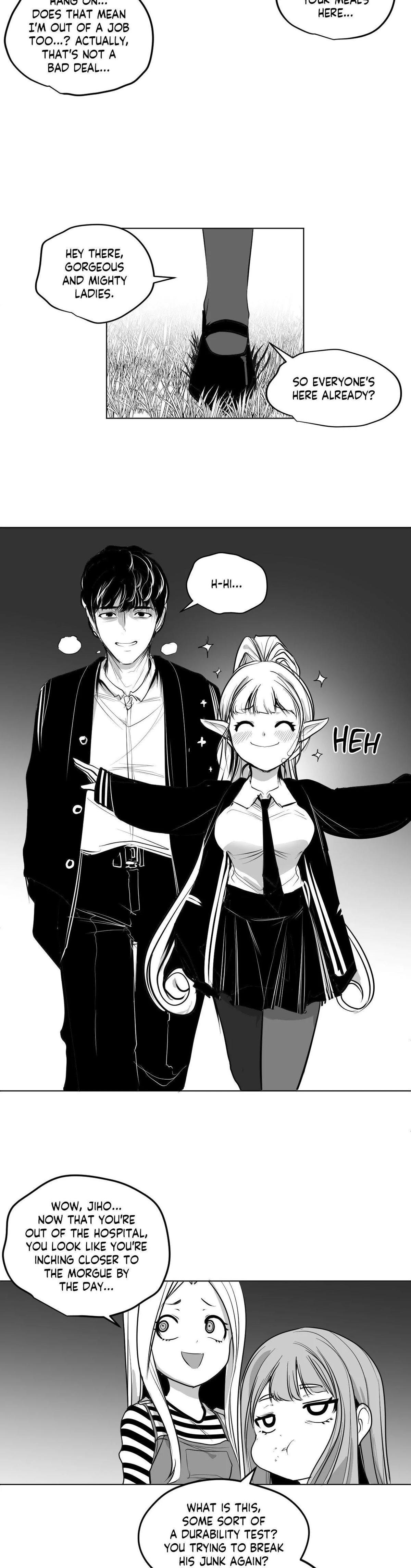 What Happens Inside the Dungeon Chapter 141 - Page 71