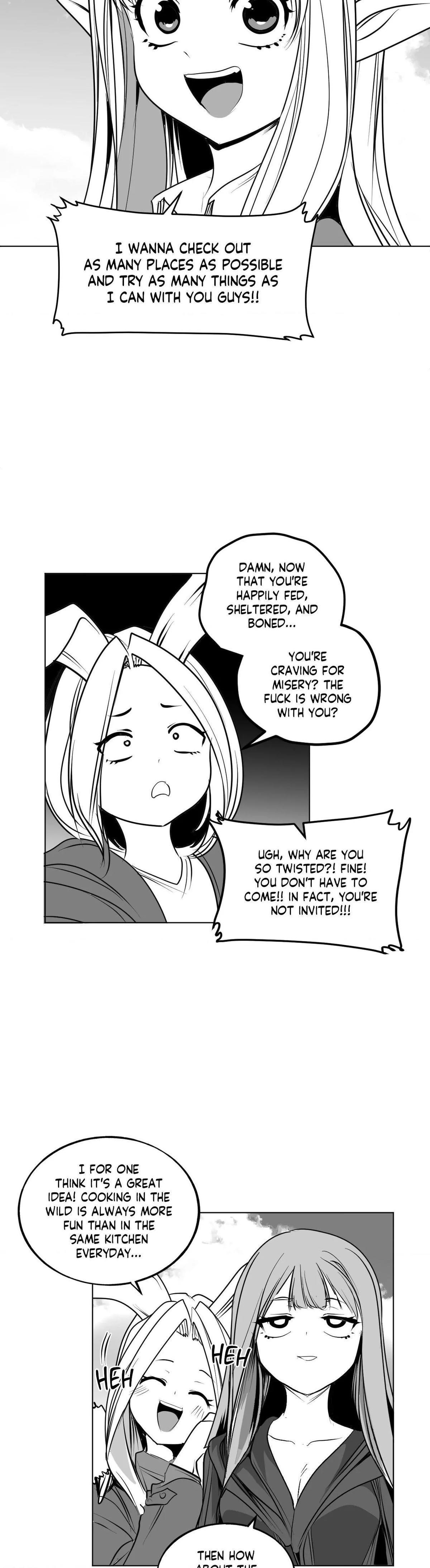 What Happens Inside the Dungeon Chapter 141 - Page 84