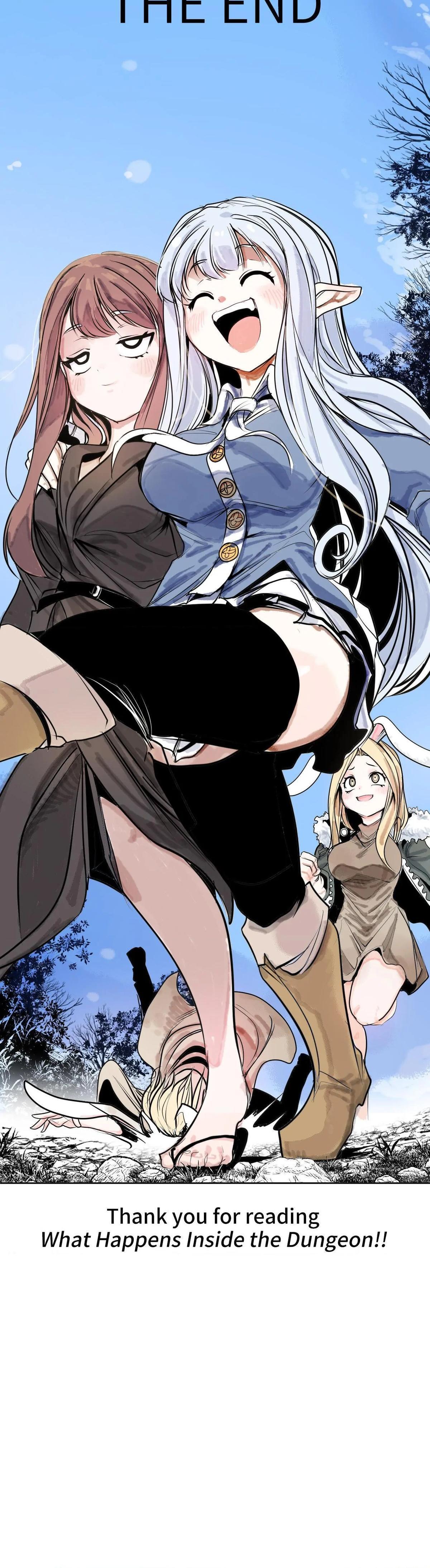 What Happens Inside the Dungeon Chapter 141 - Page 86