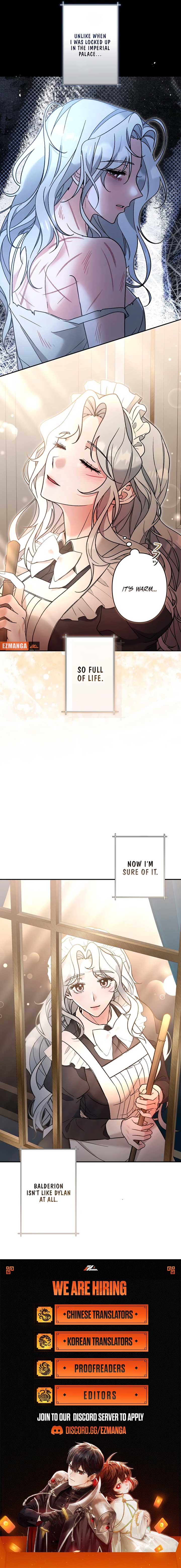 What Remains in the Damaged Place Chapter 14 - Page 7