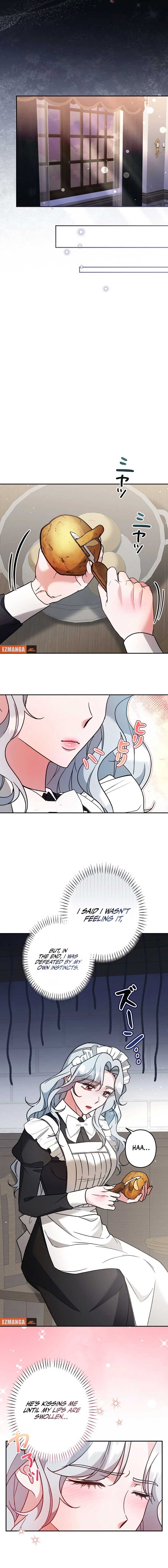 What Remains in the Damaged Place Chapter 18 - Page 8