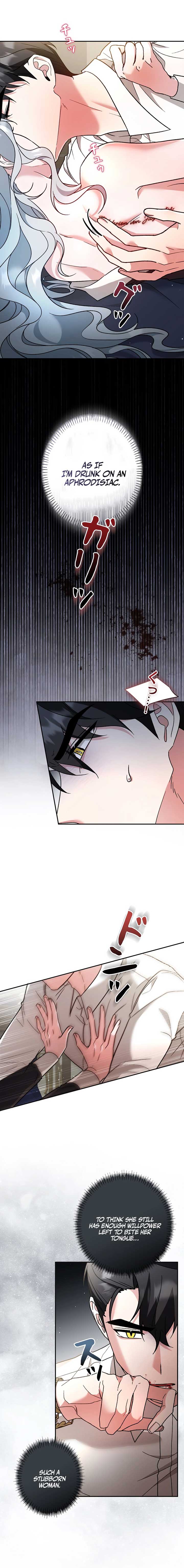 What Remains in the Damaged Place Chapter 19 - Page 9