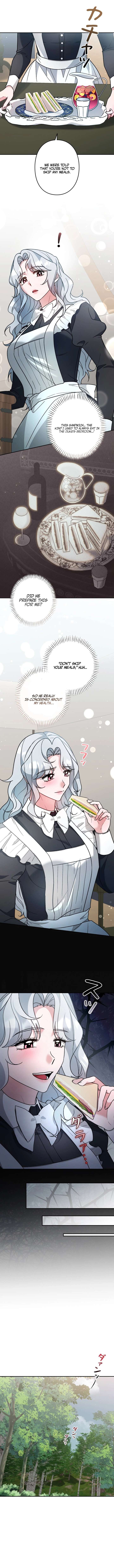 What Remains in the Damaged Place Chapter 21 - Page 9