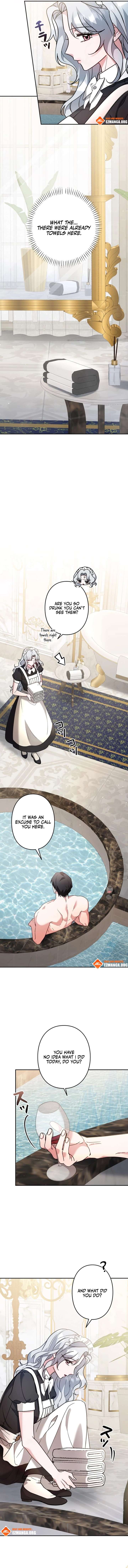 What Remains in the Damaged Place Chapter 31 - Page 5