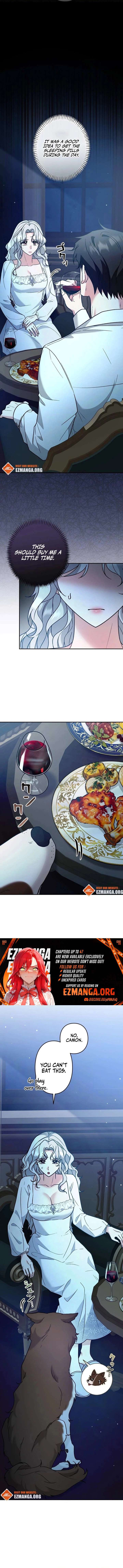 What Remains in the Damaged Place Chapter 34 - Page 7