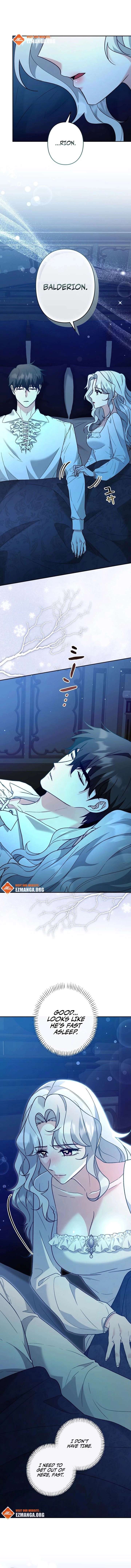 What Remains in the Damaged Place Chapter 34 - Page 9