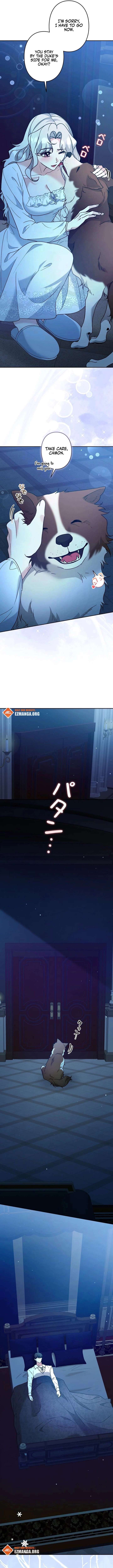 What Remains in the Damaged Place Chapter 34 - Page 11