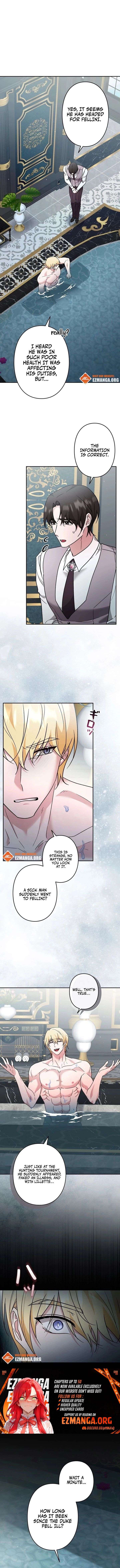 What Remains in the Damaged Place Chapter 35 - Page 7