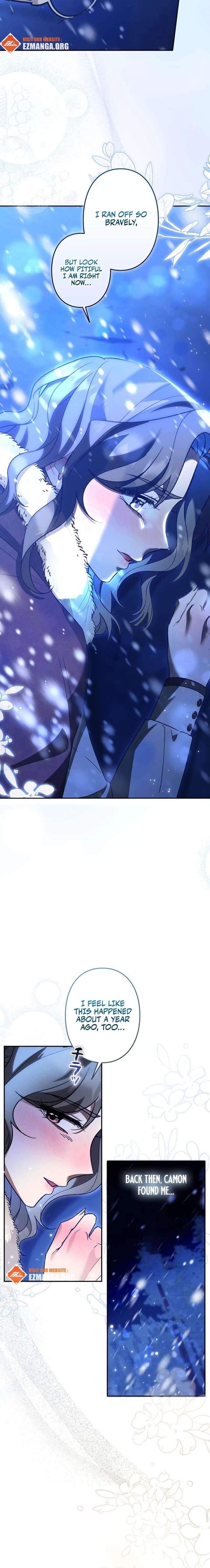 What Remains in the Damaged Place Chapter 36 - Page 8