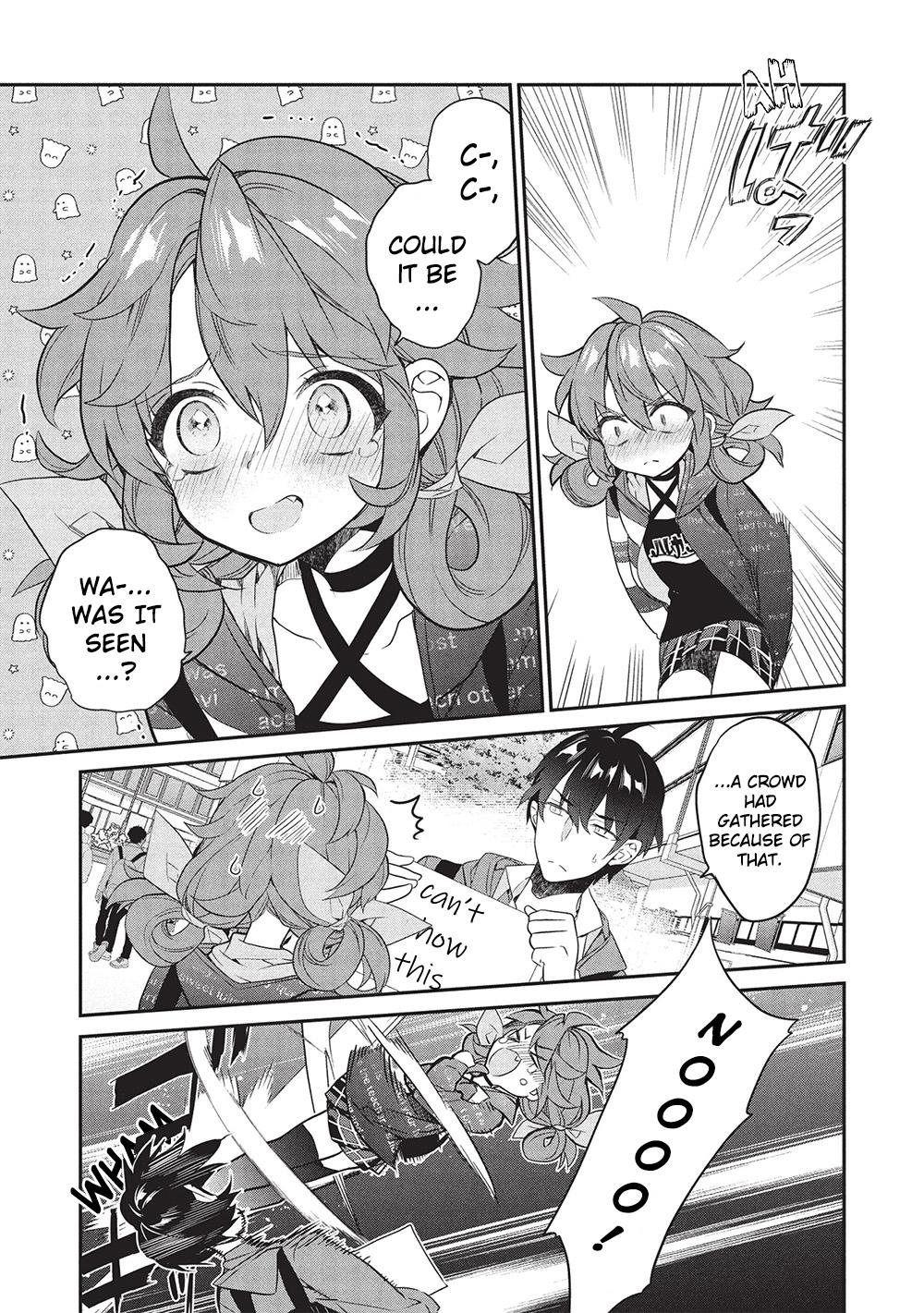 What's with the Bag, Kamiyama-san Chapter 23 - Page 5