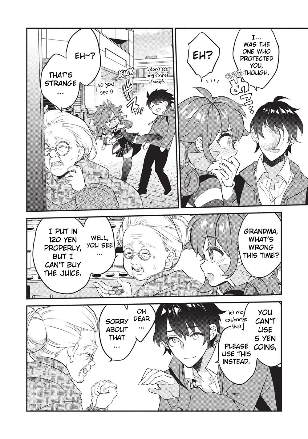 What's with the Bag, Kamiyama-san Chapter 23 - Page 6