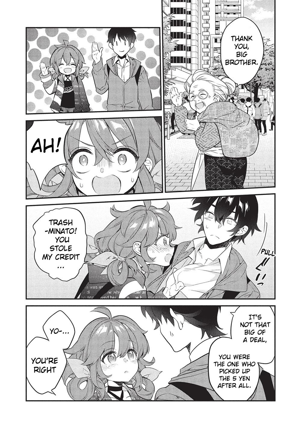 What's with the Bag, Kamiyama-san Chapter 23 - Page 7