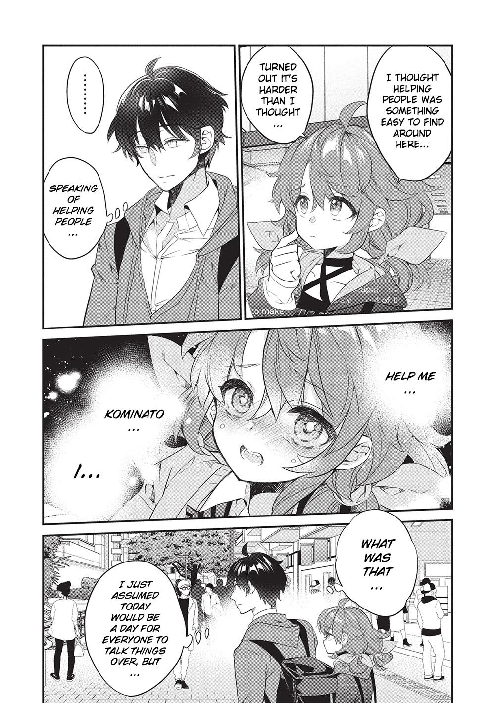 What's with the Bag, Kamiyama-san Chapter 23 - Page 8