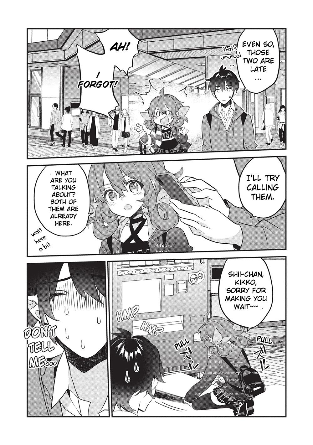 What's with the Bag, Kamiyama-san Chapter 23 - Page 9