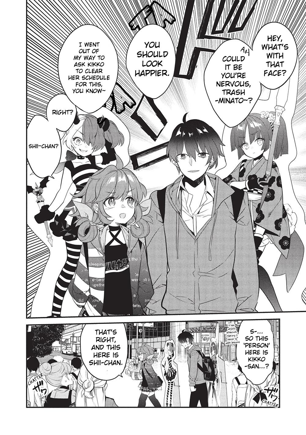 What's with the Bag, Kamiyama-san Chapter 23 - Page 10