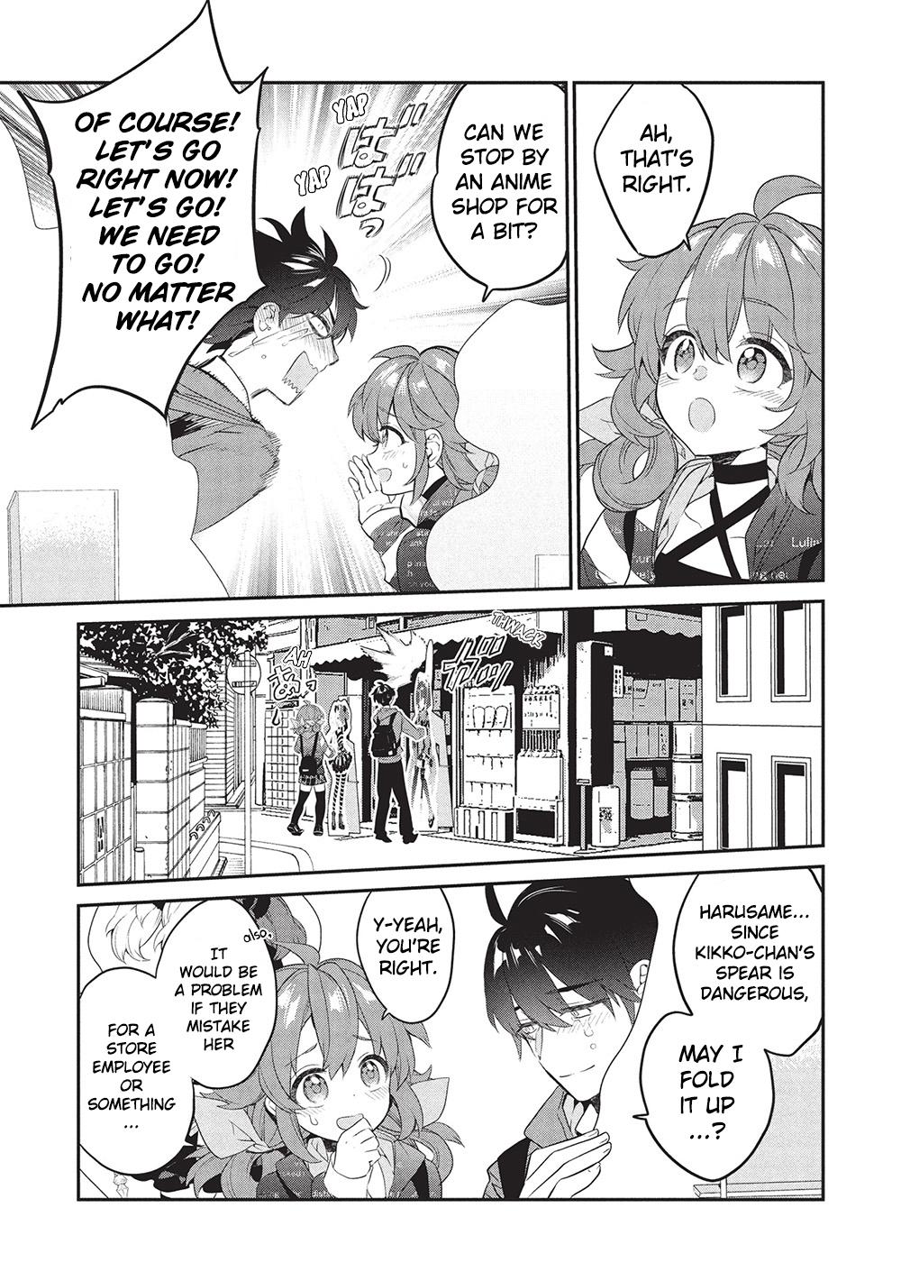 What's with the Bag, Kamiyama-san Chapter 23 - Page 11