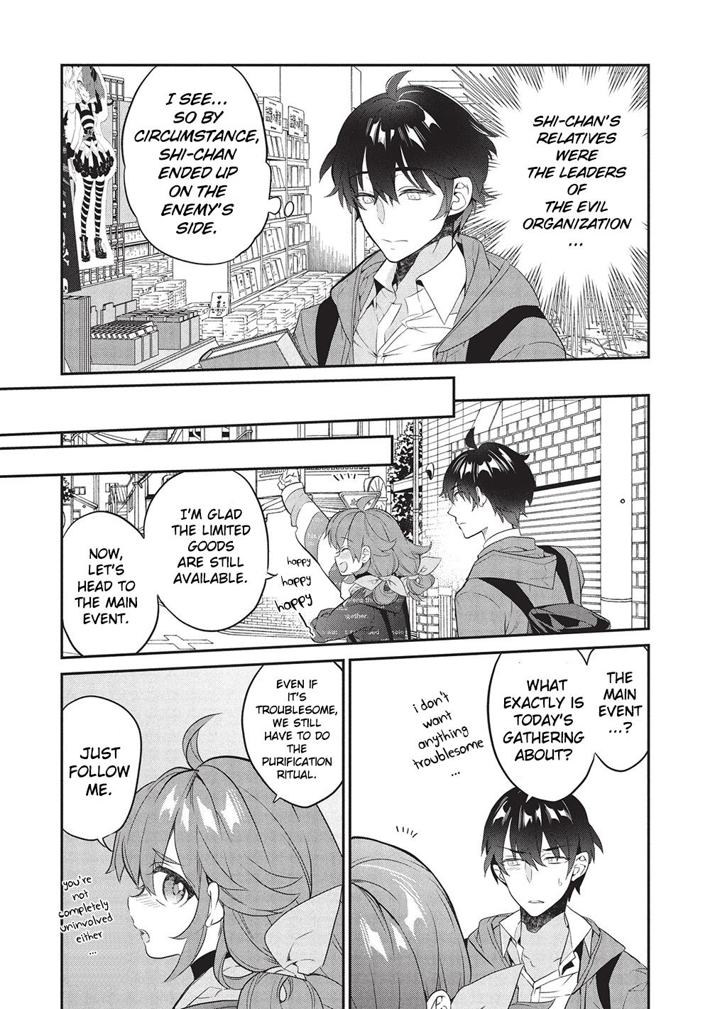 What's with the Bag, Kamiyama-san Chapter 23 - Page 15