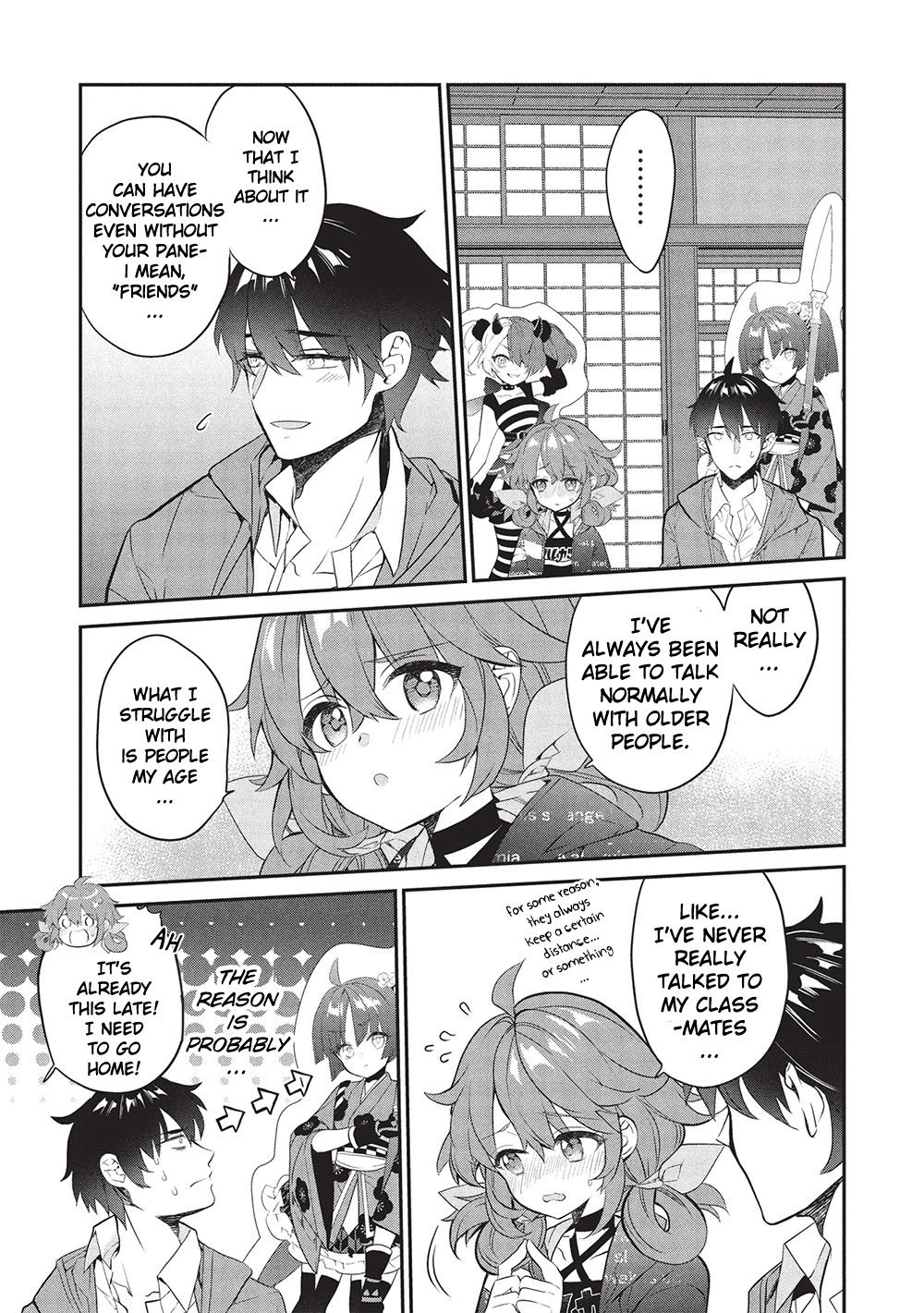What's with the Bag, Kamiyama-san Chapter 23 - Page 21