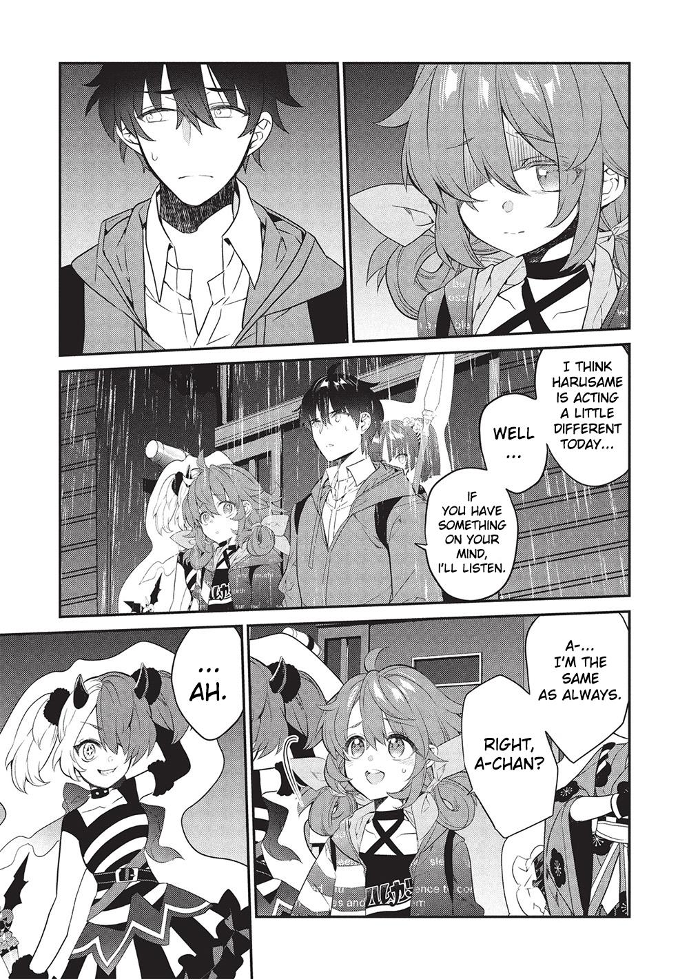 What's with the Bag, Kamiyama-san Chapter 23 - Page 23
