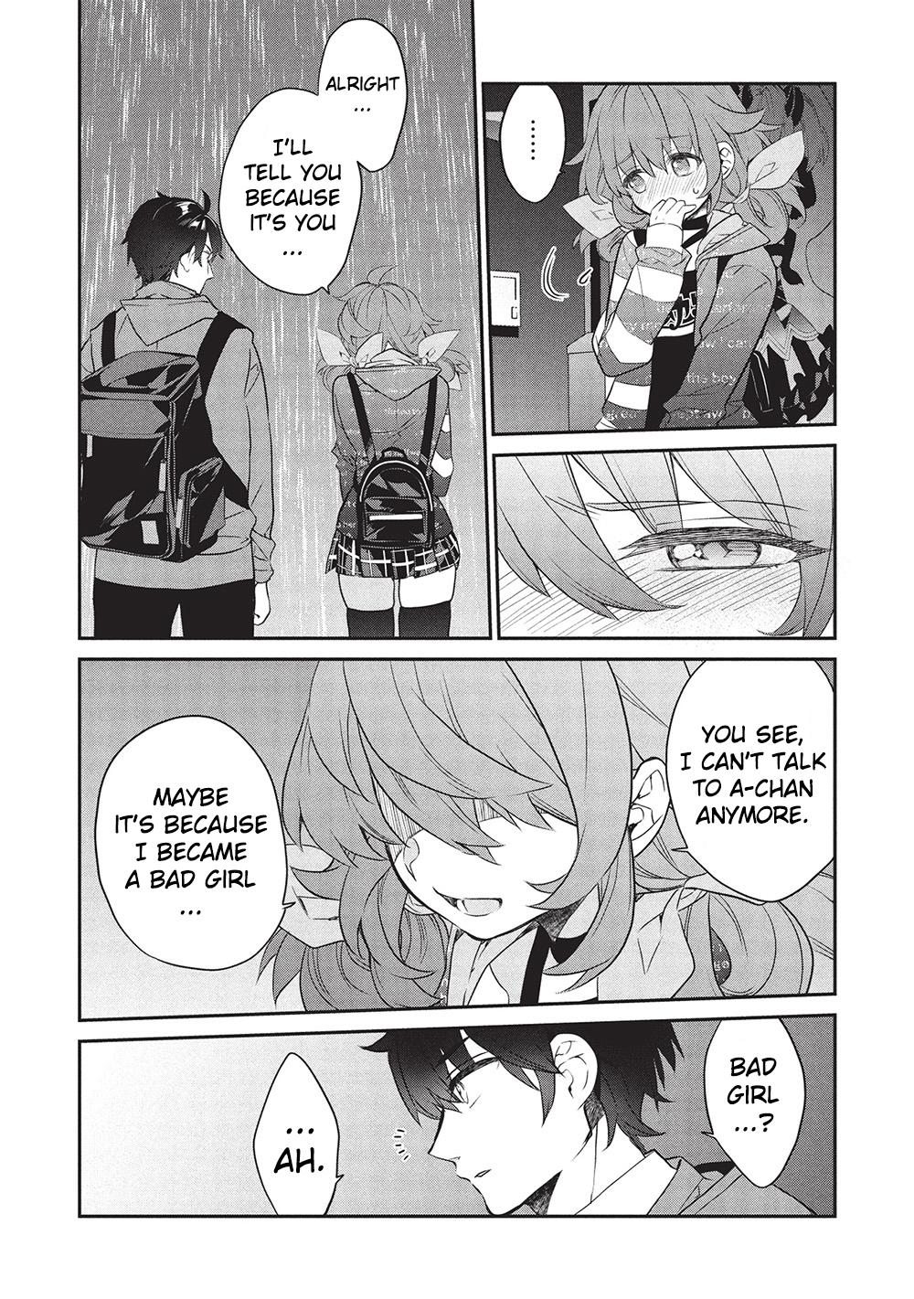What's with the Bag, Kamiyama-san Chapter 23 - Page 24