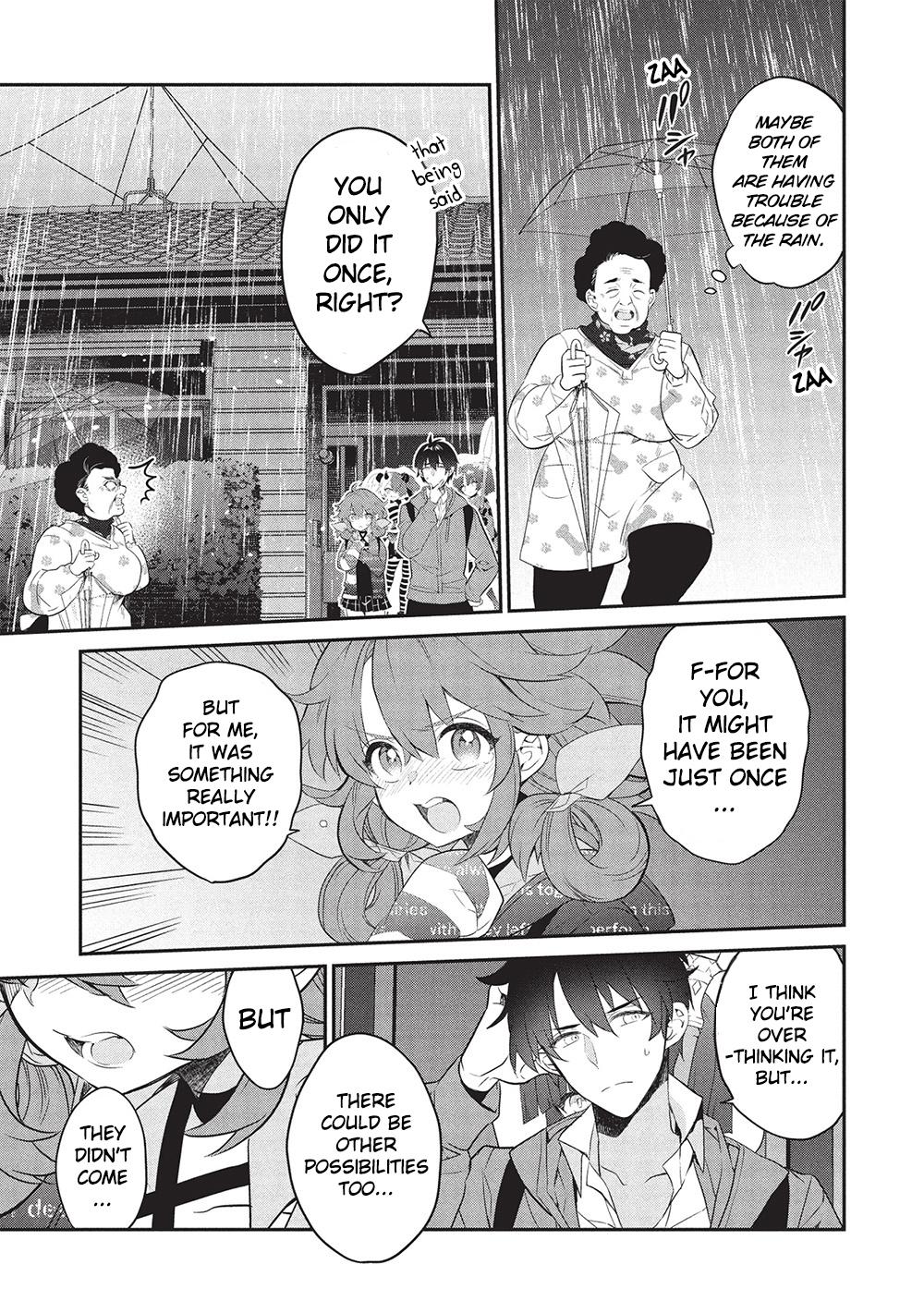 What's with the Bag, Kamiyama-san Chapter 23 - Page 27