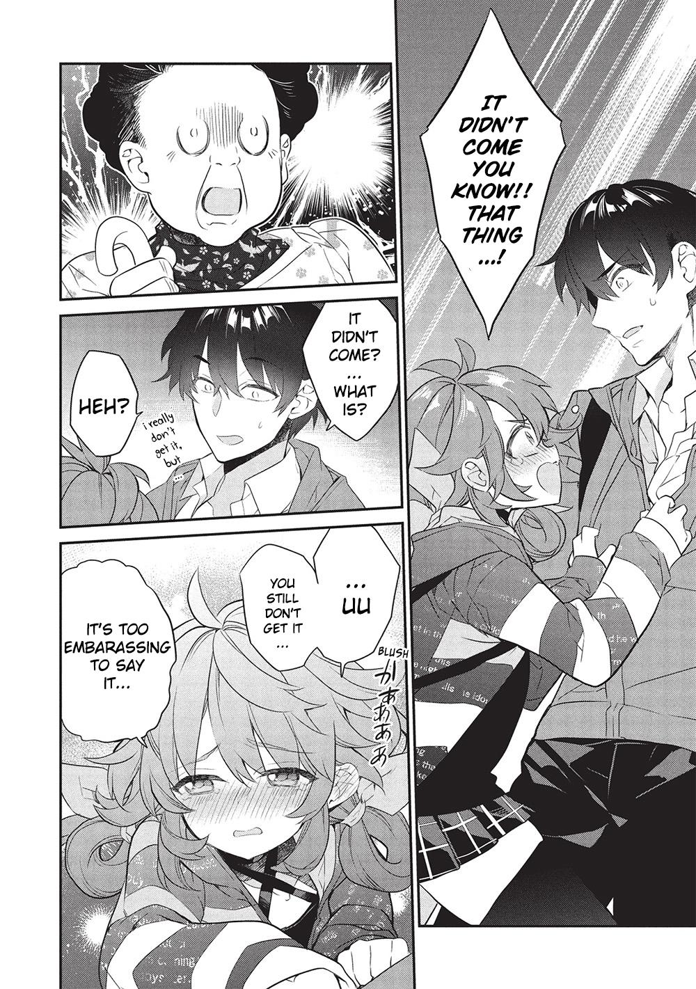 What's with the Bag, Kamiyama-san Chapter 23 - Page 28